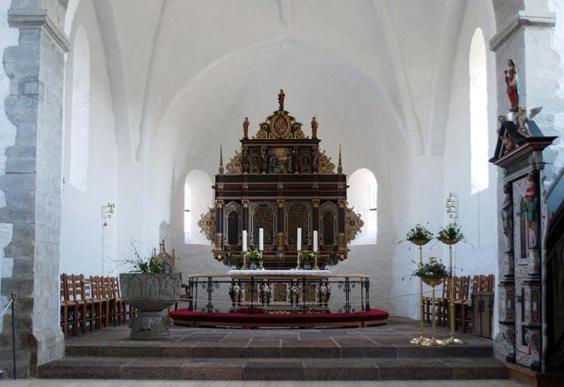 Aa kirke foråret 2019